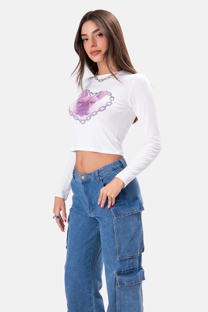 חולצת בארק שרוולים ארוכים sold by Adika product image thumbnail 3