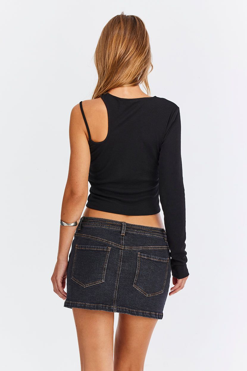 טופ Don’t Panic וואן שולדר sold by Adika product image thumbnail 2