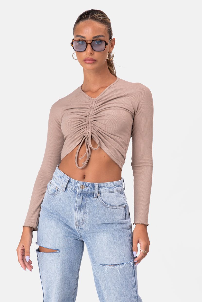 חולצת כיווצים קונקורד sold by Adika