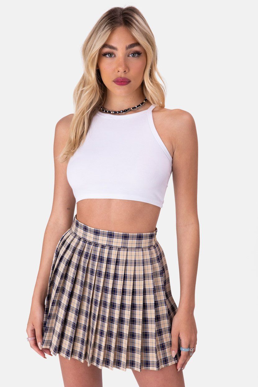 טופ קרופ מורסיי צווארון קולר sold by Adika product image thumbnail 3