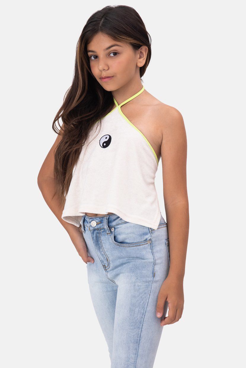 גופיית YIN & YANG בד מגבת sold by Adika product image thumbnail 3