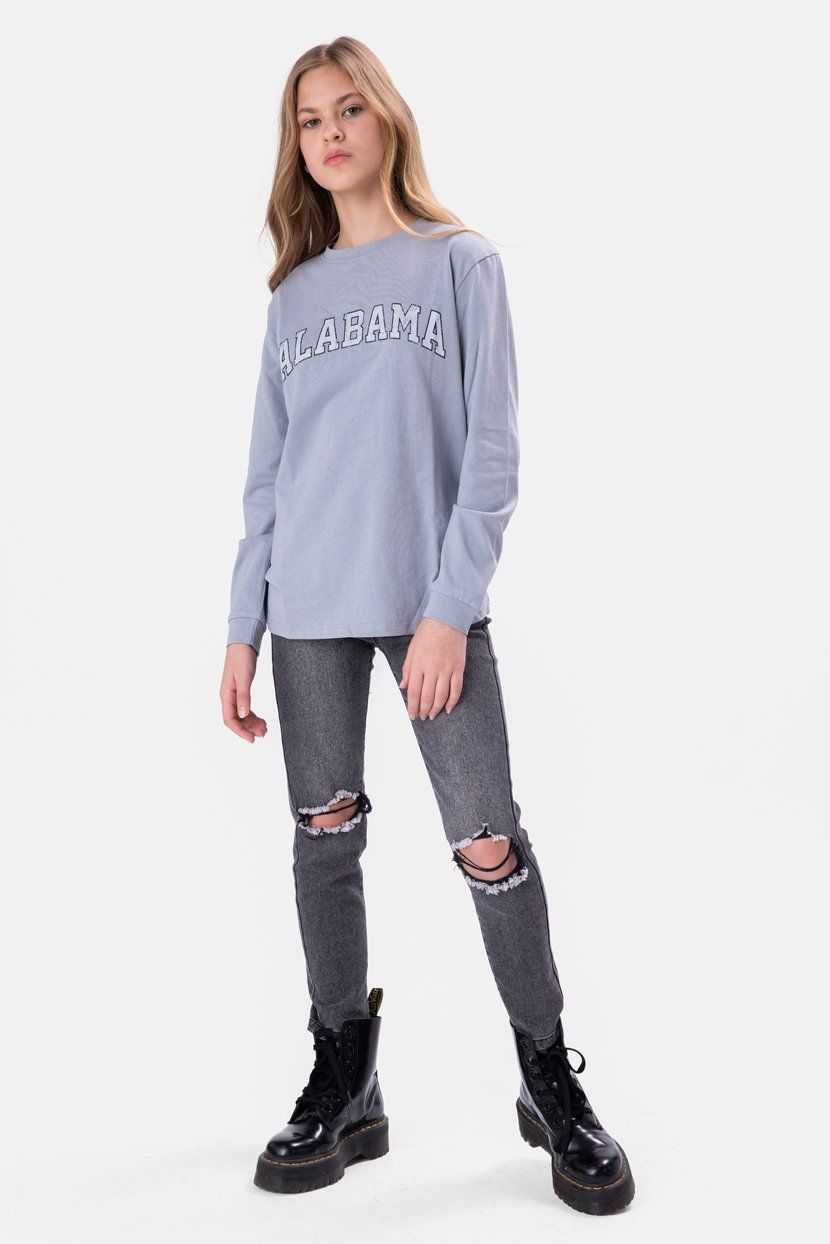 טי-שירט ALABAMA שרוול ארוך sold by Adika product image thumbnail 2