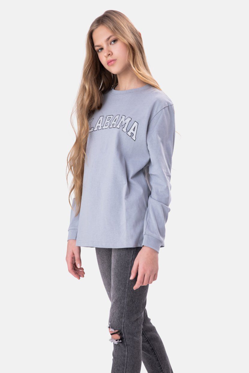 טי-שירט ALABAMA שרוול ארוך sold by Adika product image thumbnail 3