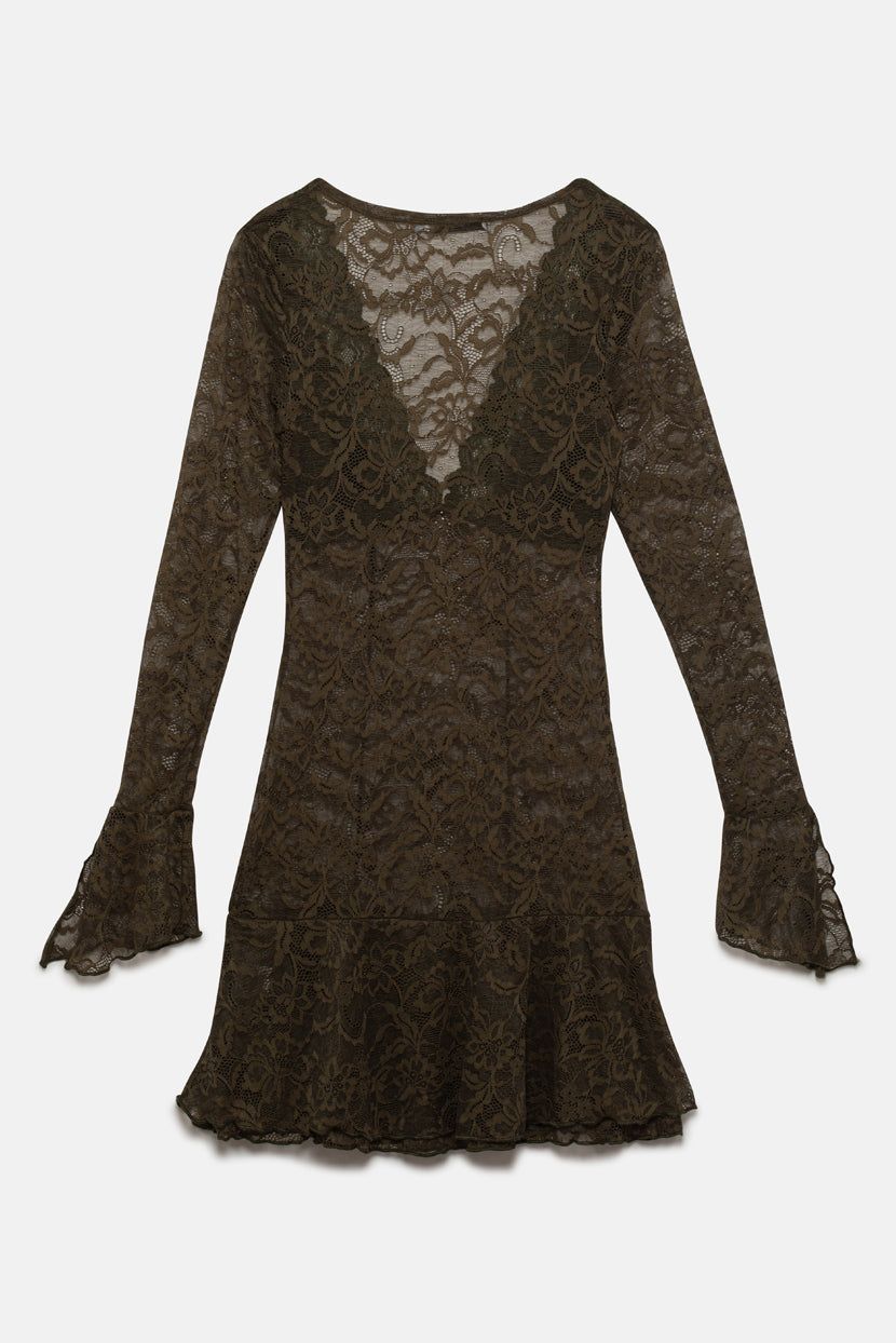 שמלת מיני Main View תחרה sold by Adika