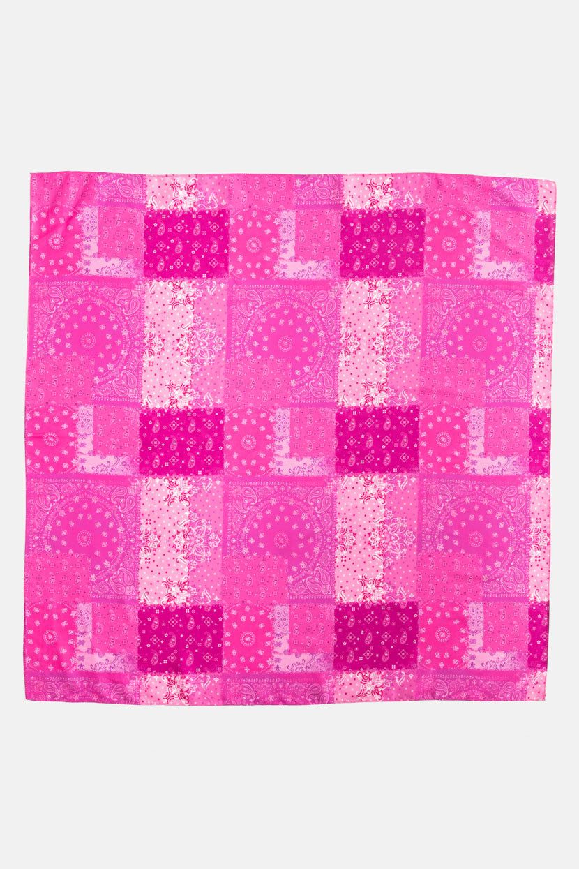 מטפחת פאנצ׳י גימור סאטן sold by Adika product image thumbnail 4