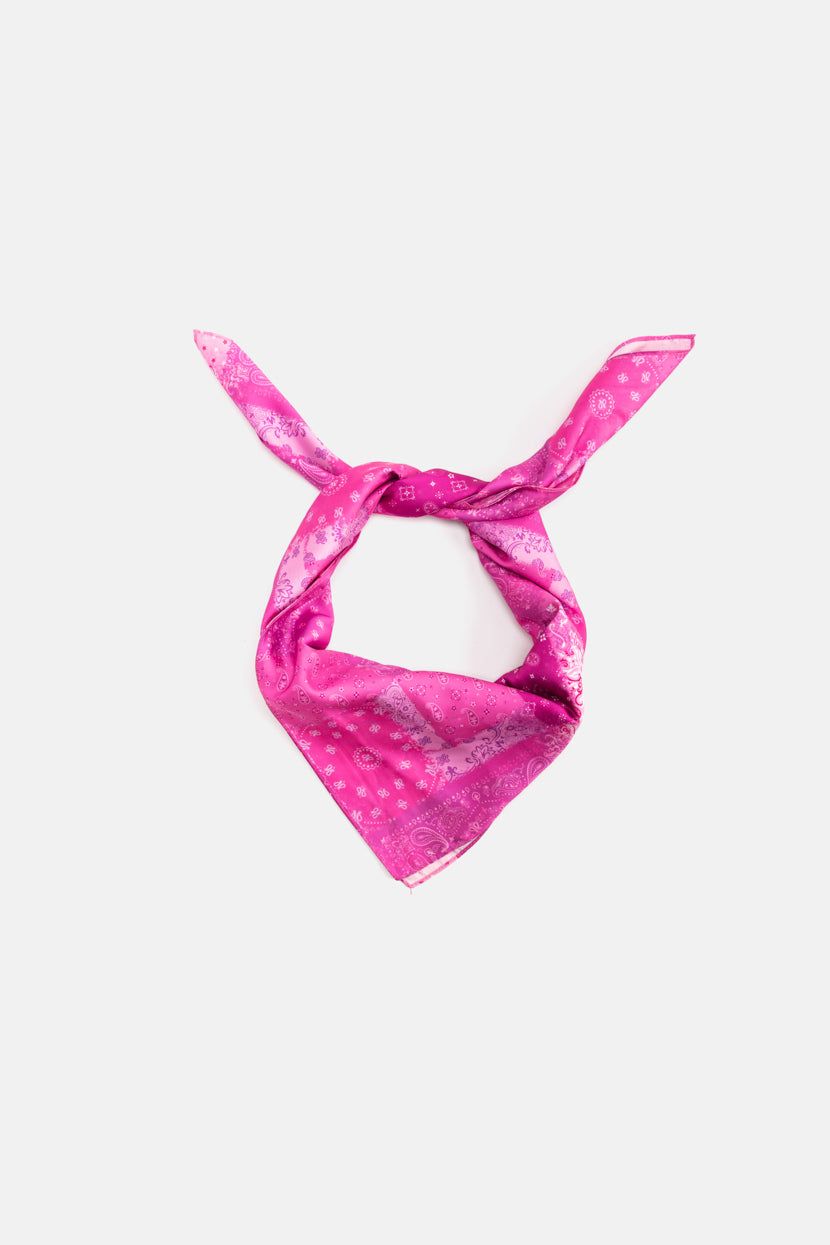 מטפחת פאנצ׳י גימור סאטן sold by Adika product image thumbnail 3