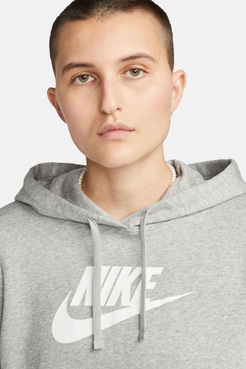 סווטשירט קפוצ'ון בד מרצד // NIKE sold by Adika product image thumbnail 4