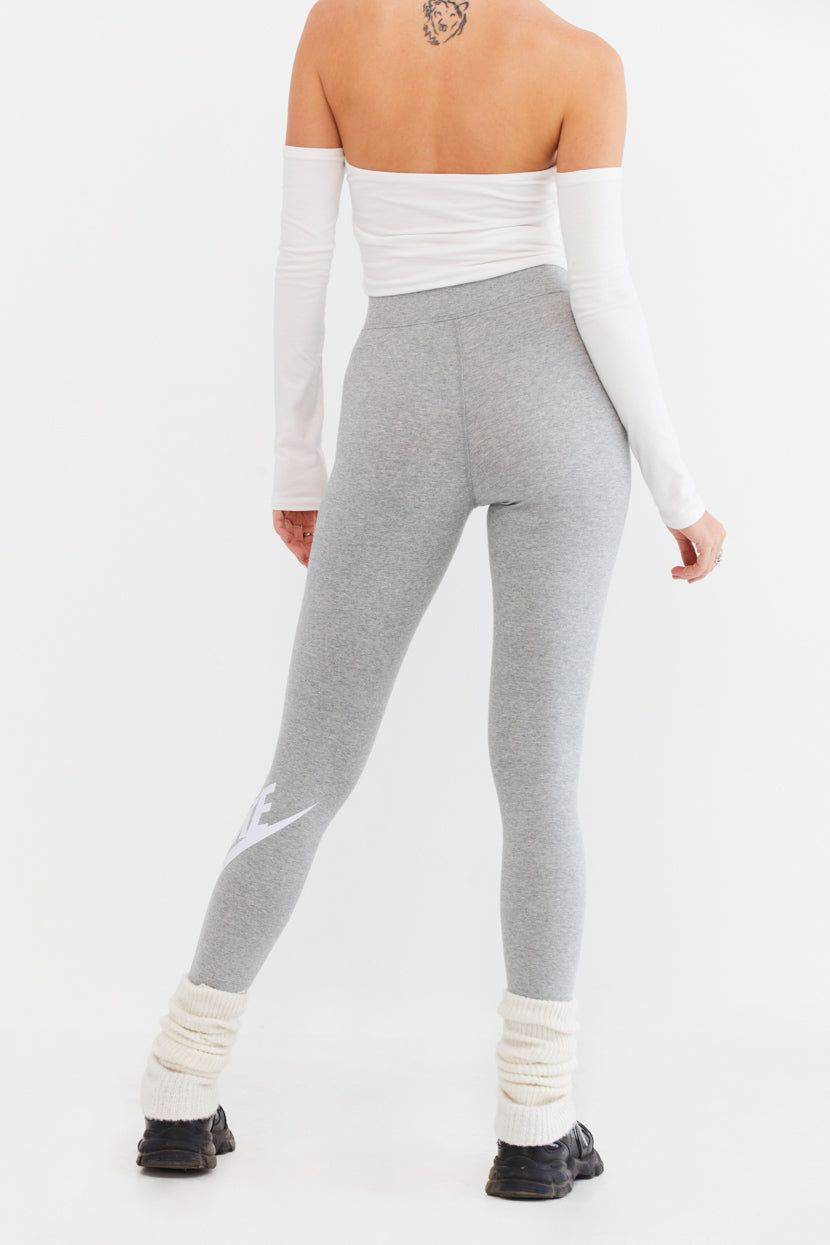 מכנסי טייץ לוגו גזרה גבוהה // NIKE sold by Adika product image thumbnail 5