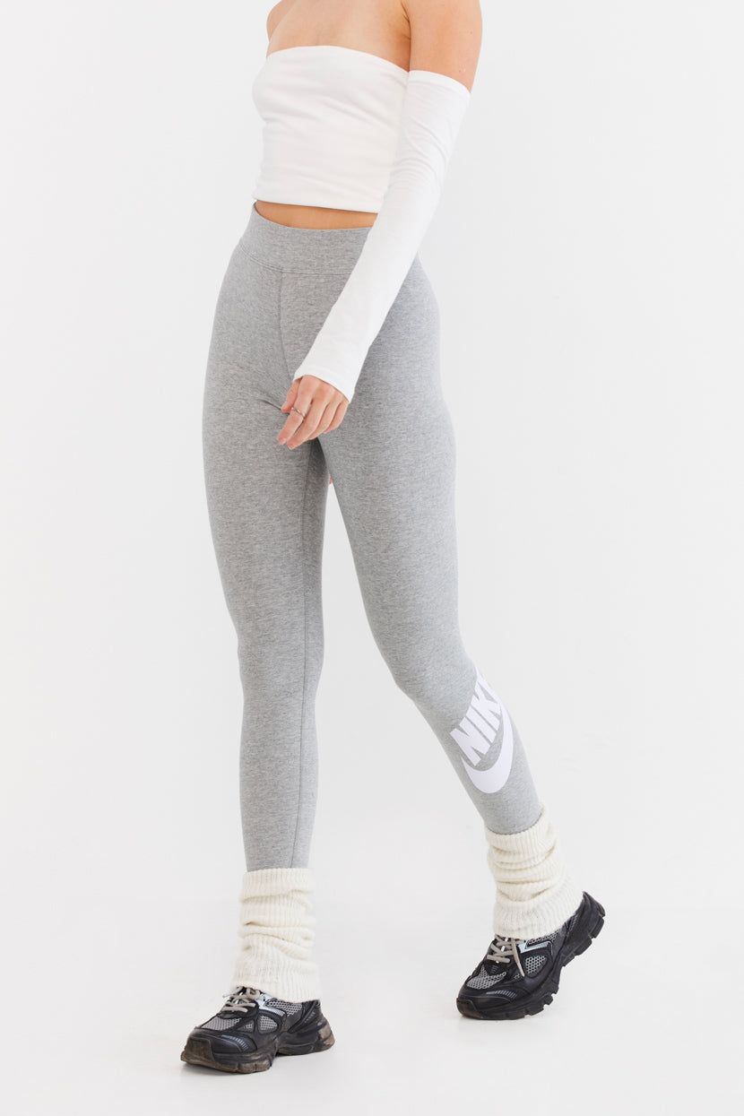 מכנסי טייץ לוגו גזרה גבוהה // NIKE sold by Adika product image thumbnail 3