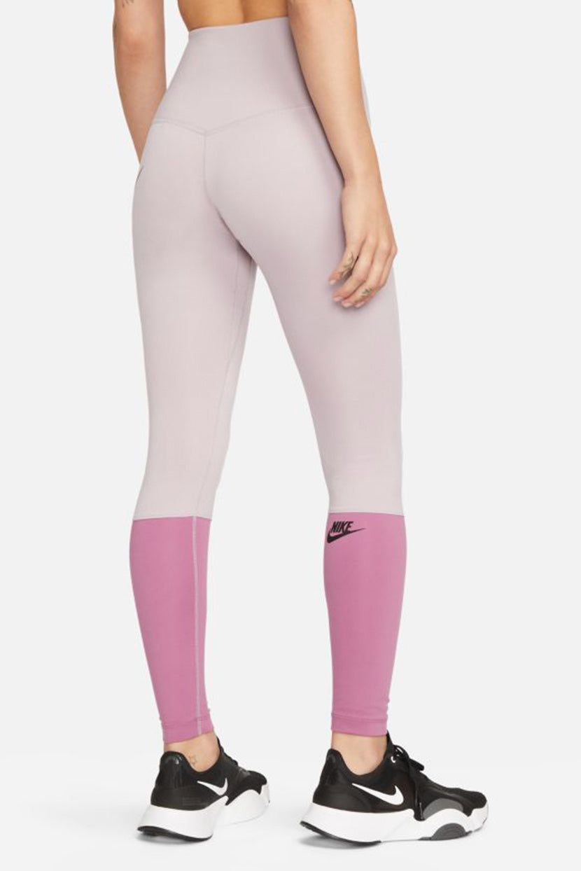 טייץ קולור-בלוק דיטייל לוגו // NIKE sold by Adika product image thumbnail 5