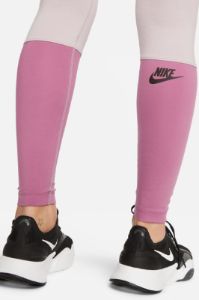 טייץ קולור-בלוק דיטייל לוגו // NIKE sold by Adika