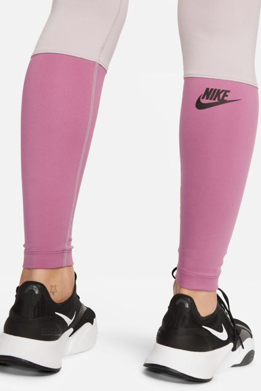 טייץ קולור-בלוק דיטייל לוגו // NIKE sold by Adika product image thumbnail 6