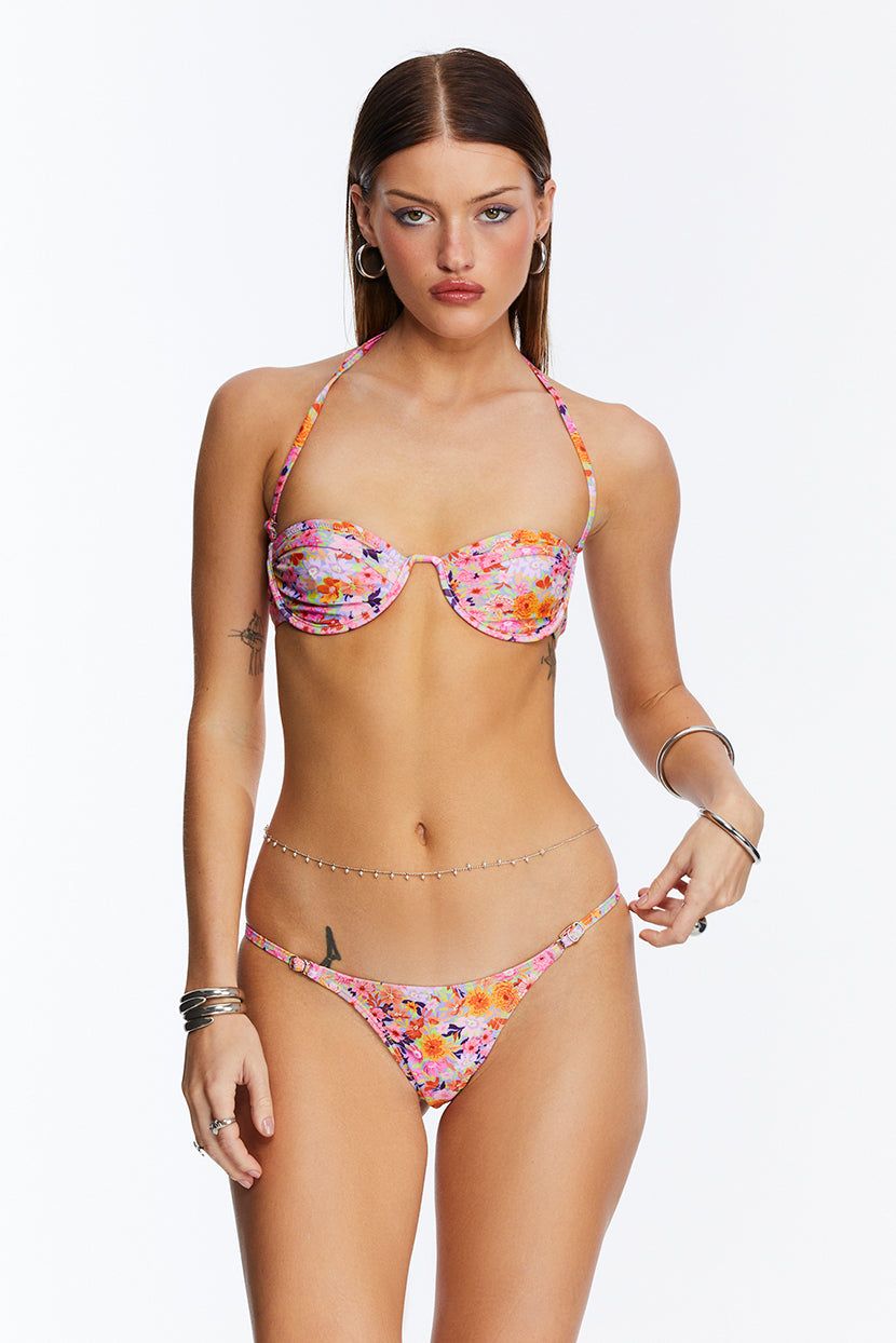 תחתון ביקיני Paradise Found רצועות מתכווננות sold by Adika product image thumbnail 2