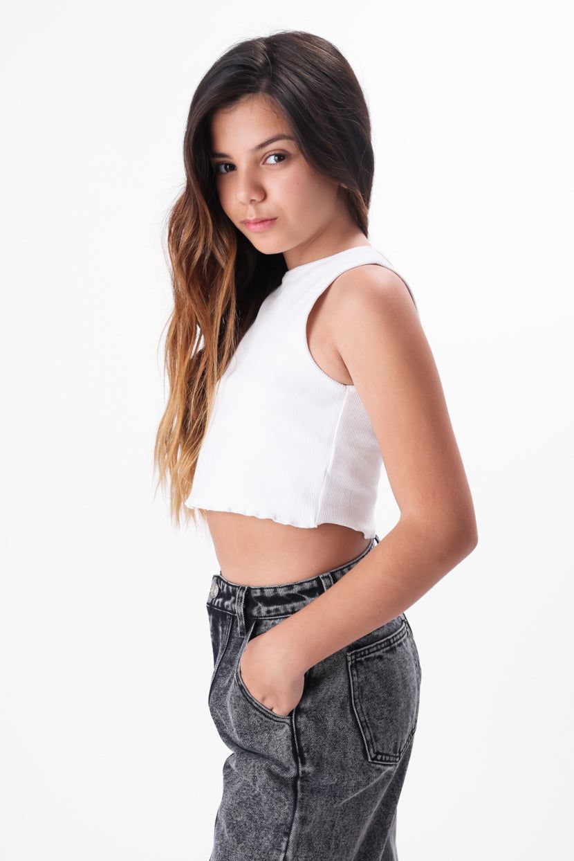 טופ ריב HEART BREAKER סיומת גלית sold by Adika product image thumbnail 4