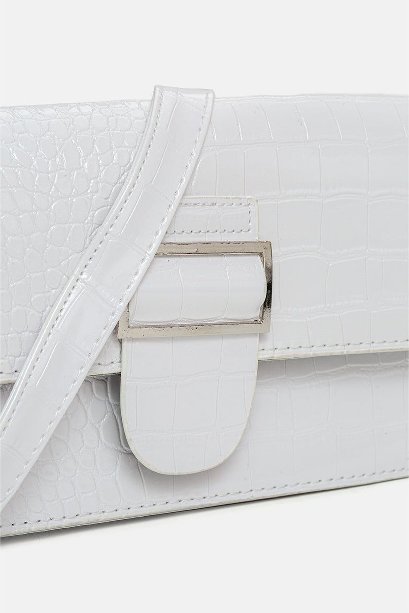 תיק צד קרוקו צ'ייס sold by Adika product image thumbnail 3