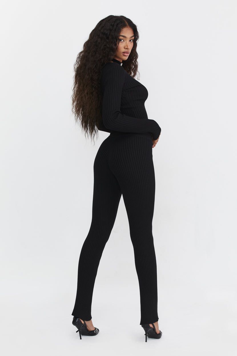 מכנסי סריג Change of Habit sold by Adika product image thumbnail 4