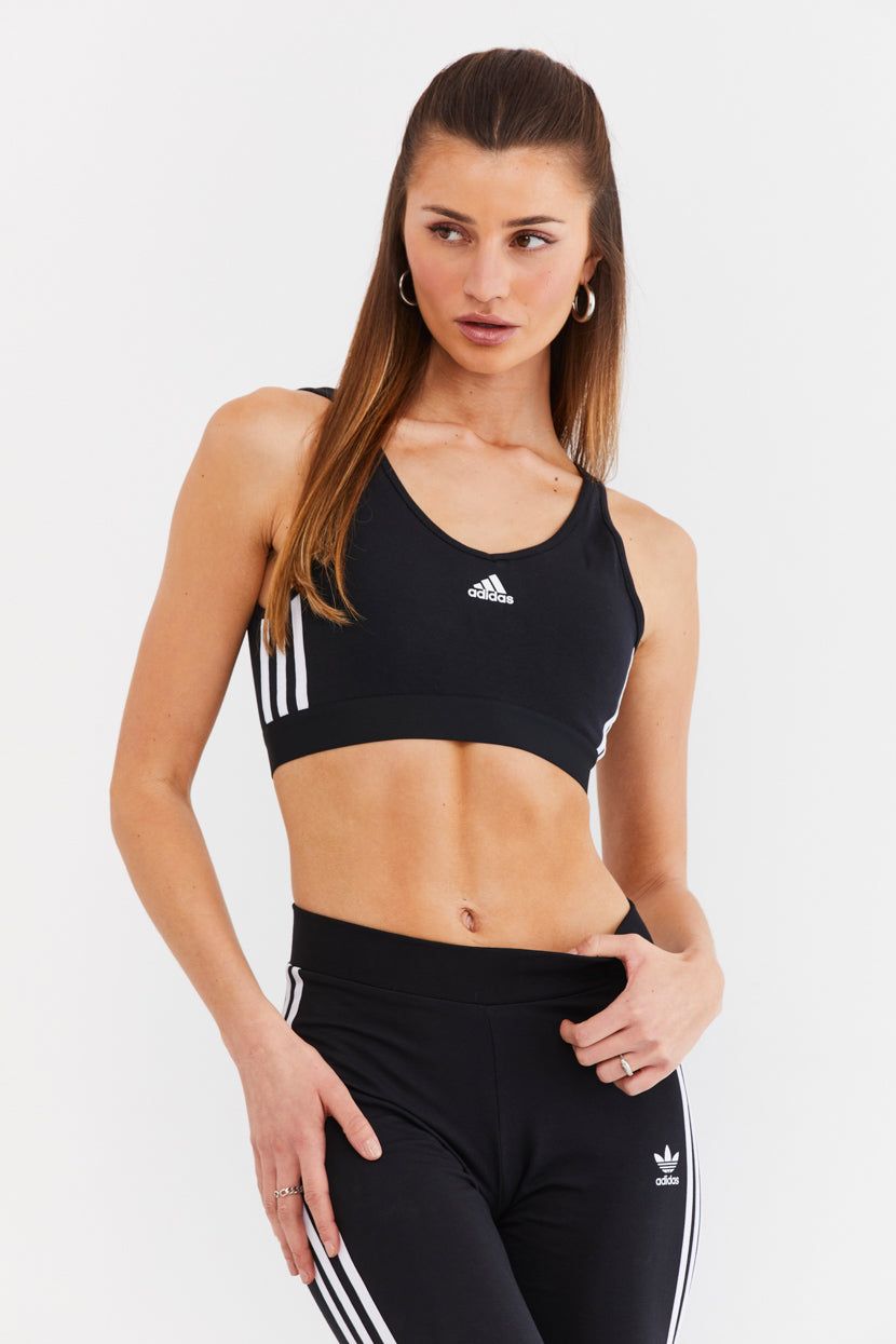 טופ אימון פסים צידיים // adidas sold by Adika