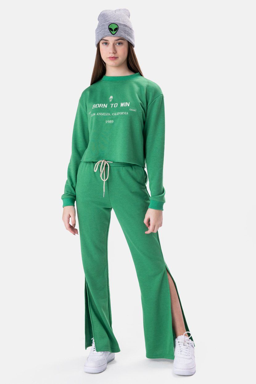 סווטשירט קרופ WIN סיומת גזורה sold by Adika product image thumbnail 2