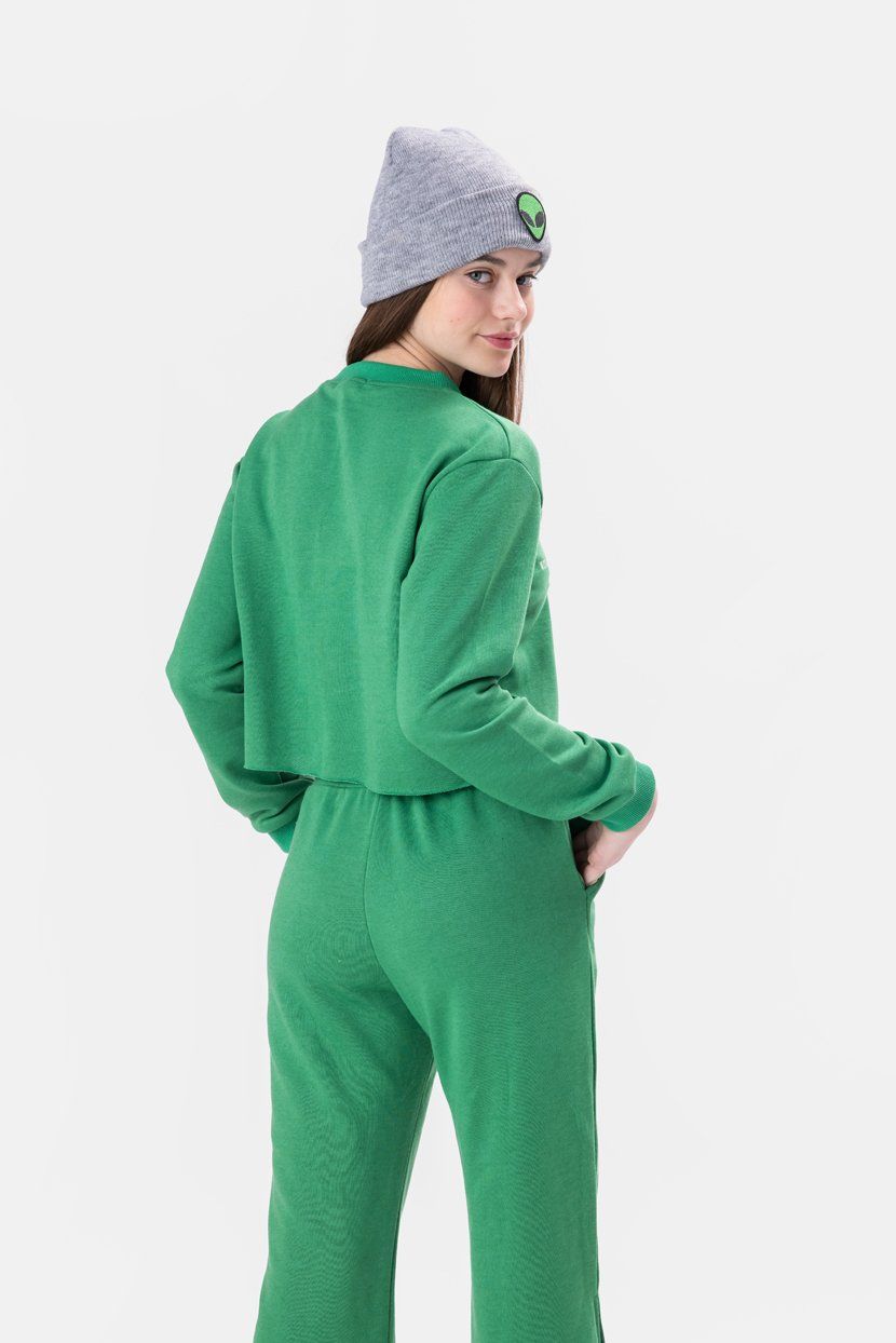 סווטשירט קרופ WIN סיומת גזורה sold by Adika product image thumbnail 4