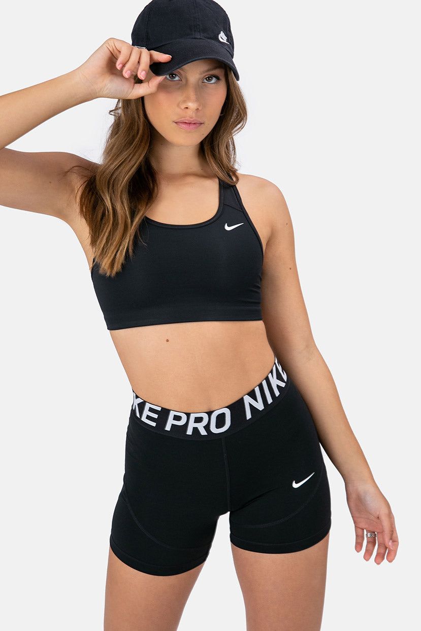 טופ חזייה רייסר לוגו צידי // NIKE sold by Adika