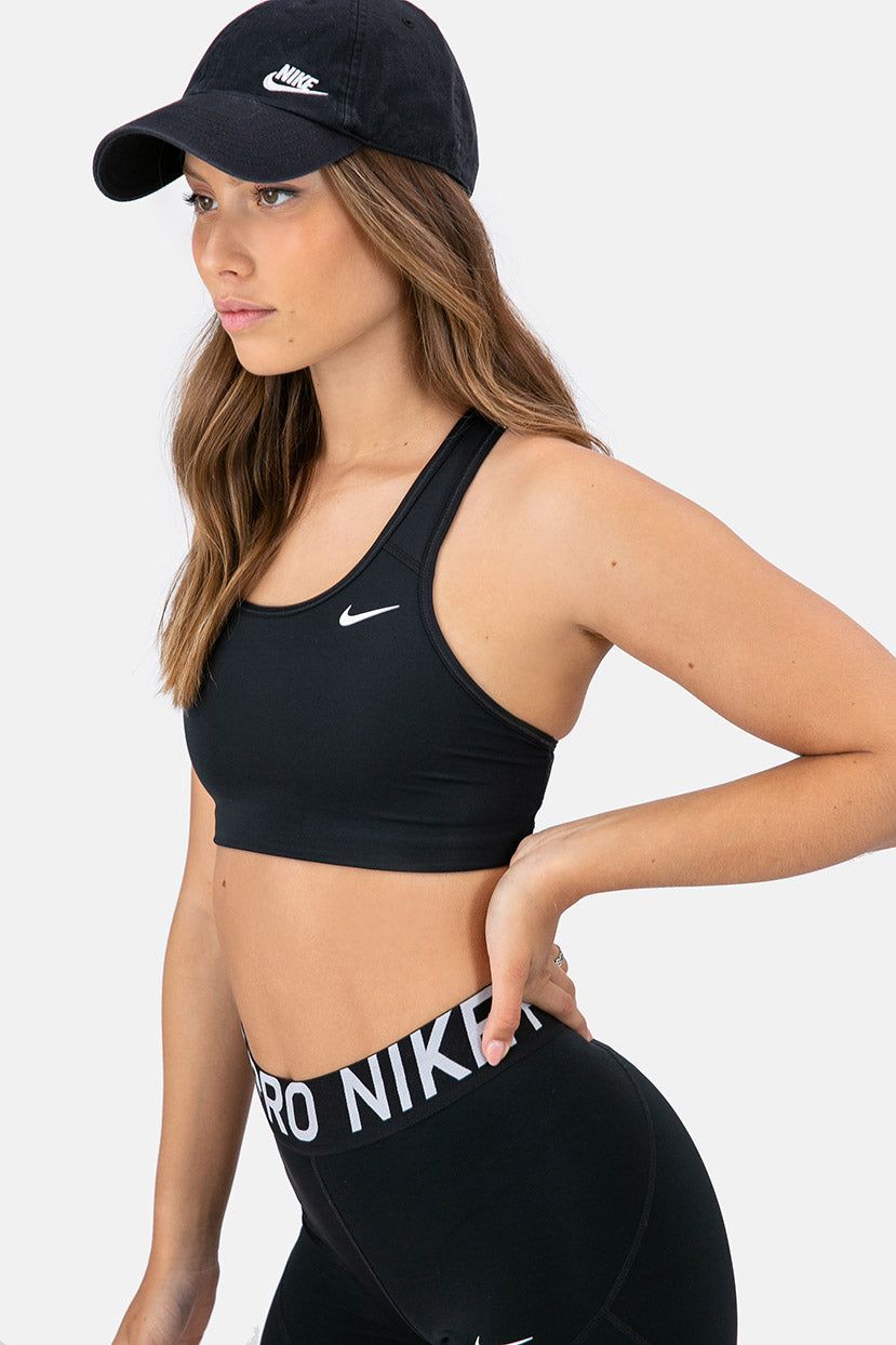 טופ חזייה רייסר לוגו צידי // NIKE sold by Adika product image thumbnail 2