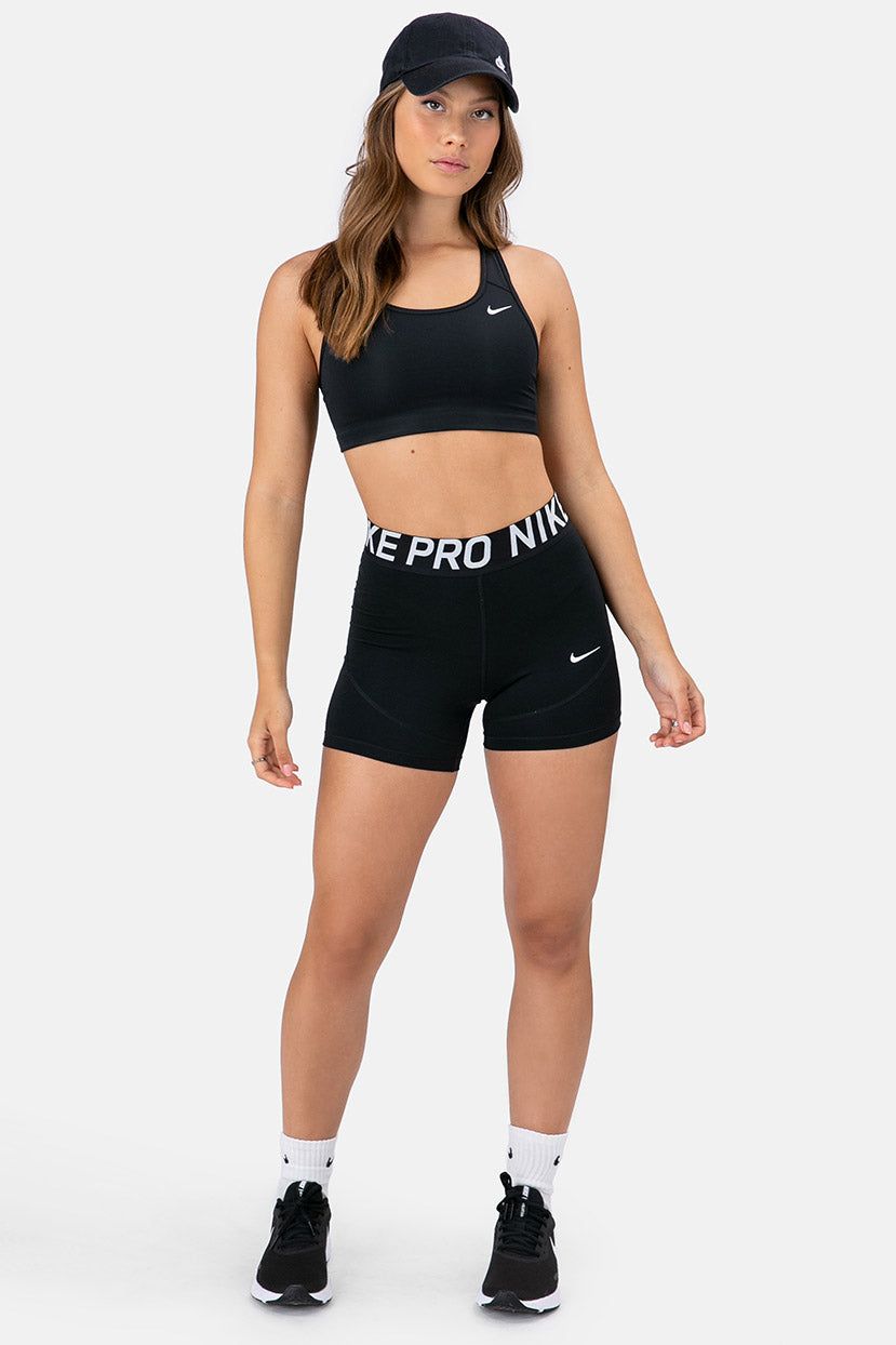 טופ חזייה רייסר לוגו צידי // NIKE sold by Adika product image thumbnail 4