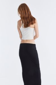 גופיית קרופ Basic Who גזרת רייסר sold by Adika