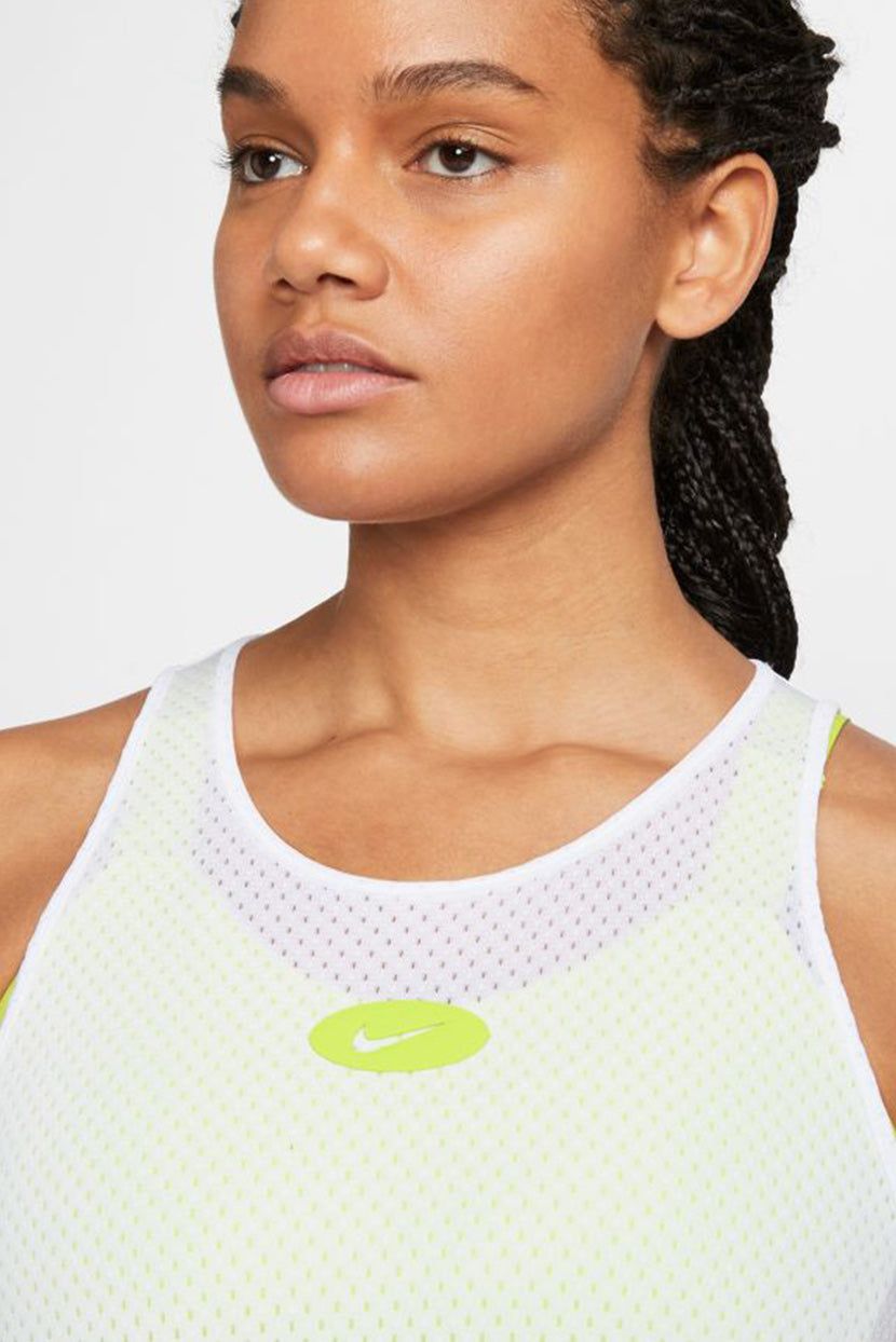 גופיית רשת קאט-אאוט בגב // NIKE sold by Adika product image thumbnail 2