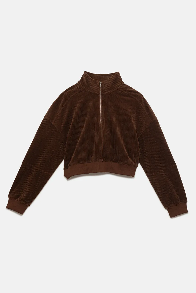 סווטשירט Snug & Cozy קרופ sold by Adika