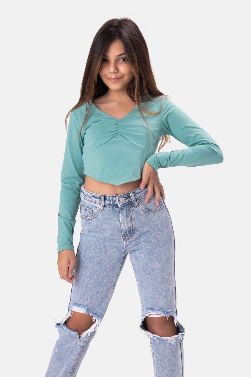 חולצת אלודי דיטייל כיווץ sold by Adika product image thumbnail 2