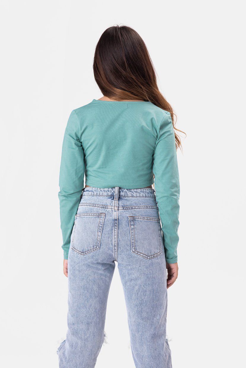 חולצת אלודי דיטייל כיווץ sold by Adika product image thumbnail 3