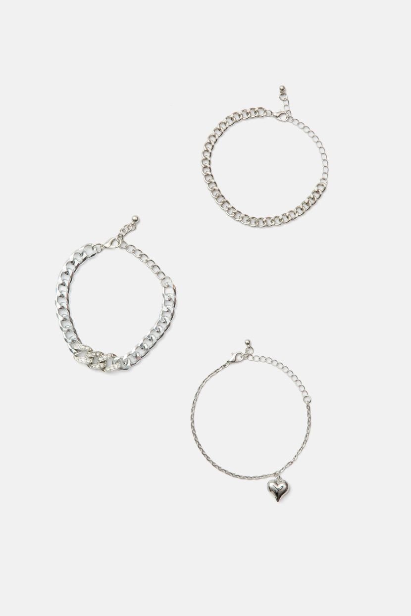 סט צמידים בלינג sold by Adika