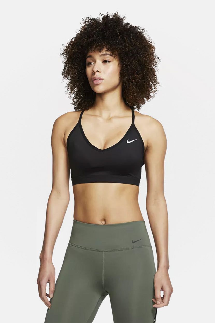 טופ חזייה רייסר הדפס לוגו // NIKE sold by Adika