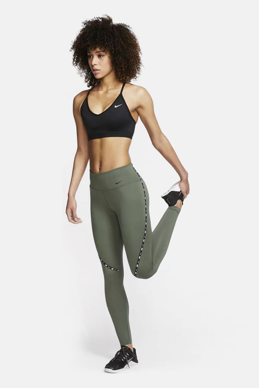 טופ חזייה רייסר הדפס לוגו // NIKE sold by Adika product image thumbnail 3