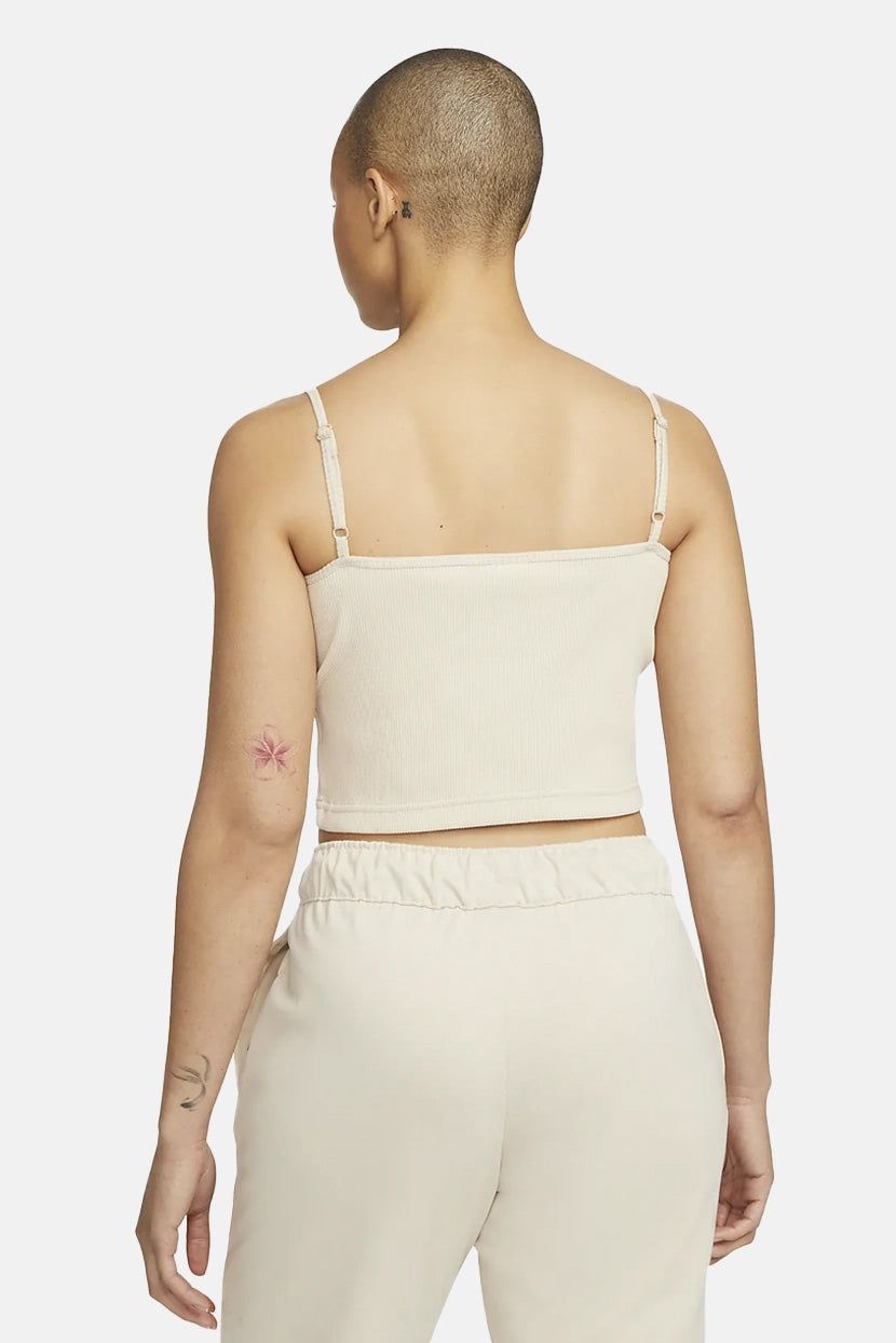 טופ קרופ ריב לוגו רקום // NIKE sold by Adika product image thumbnail 2