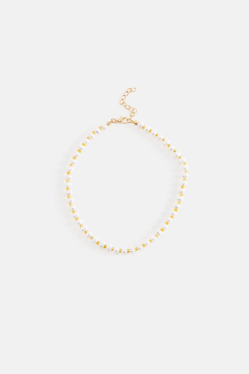 שרשרת חרוזים סקרלט sold by Adika