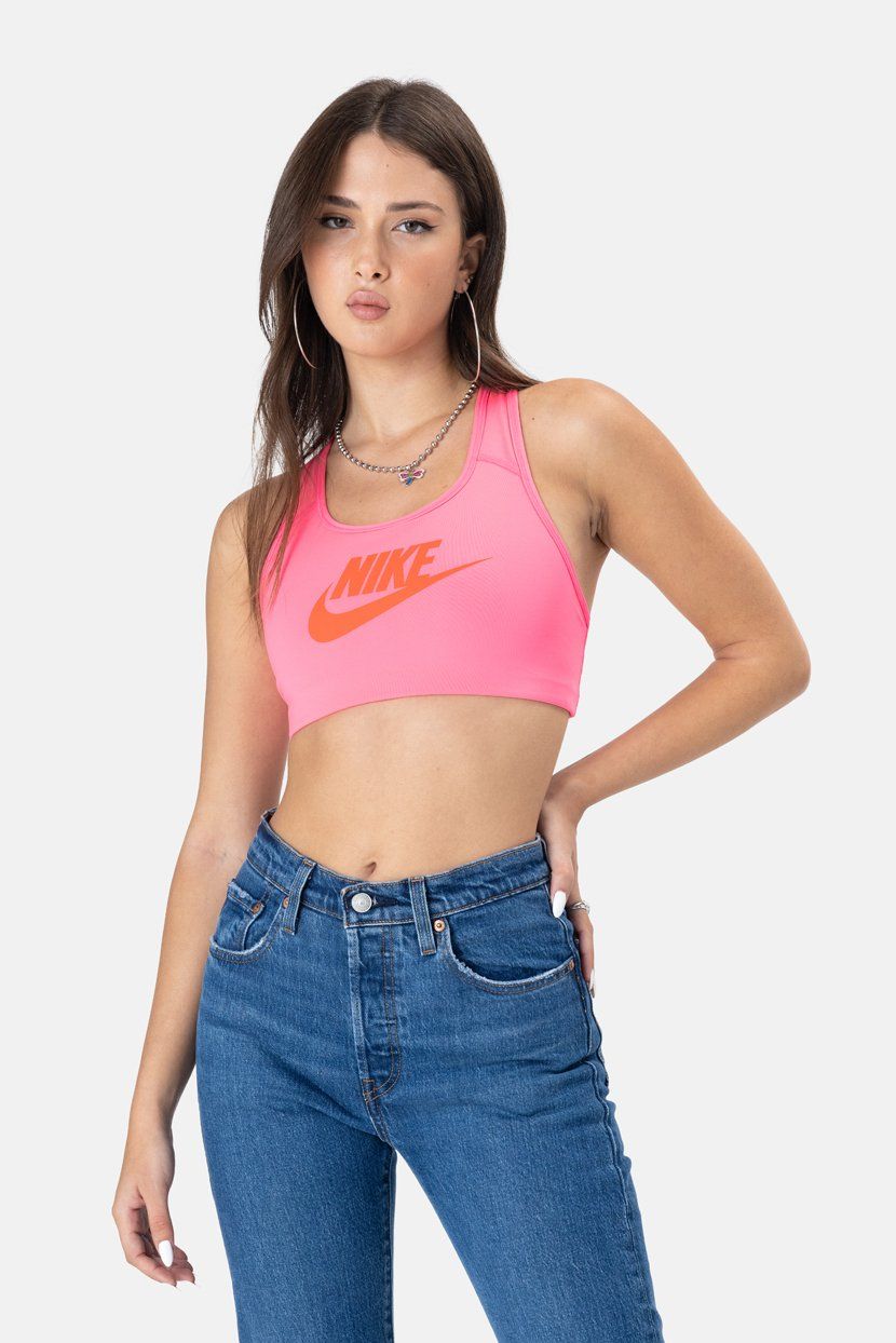 טופ רייסר Swoosh לוגו מודפס // NIKE sold by Adika