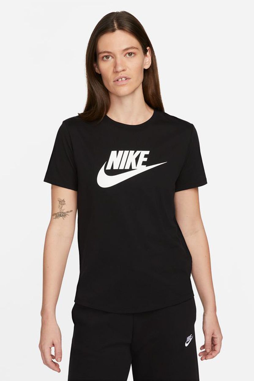 טי-שירט קלאסית הדפס לוגו // NIKE sold by Adika