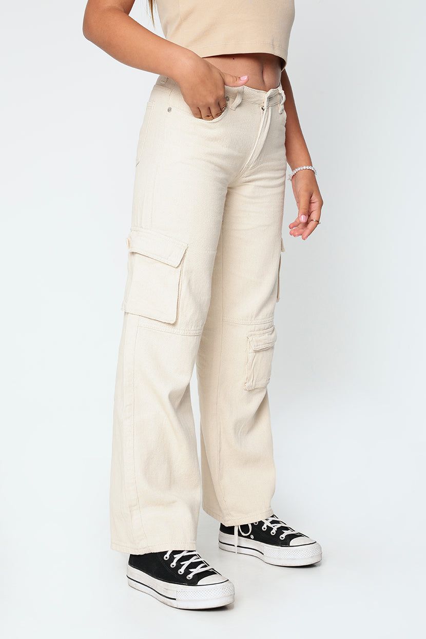 ג׳ינס דגמ"ח סופי בשילוב כיסים sold by Adika product image thumbnail 3