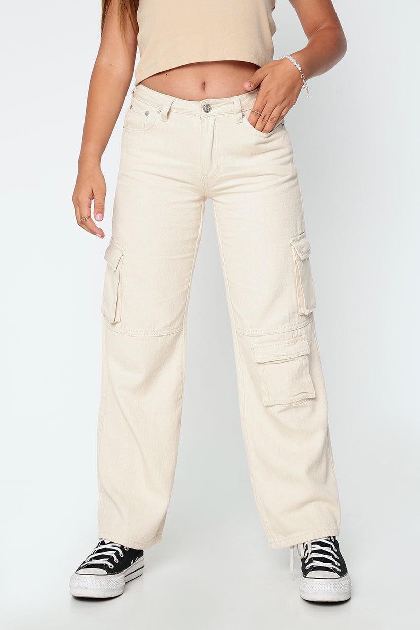 ג׳ינס דגמ"ח סופי בשילוב כיסים sold by Adika product image thumbnail 2