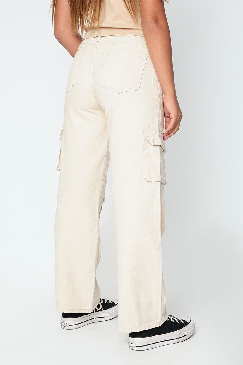 ג׳ינס דגמ"ח סופי בשילוב כיסים sold by Adika product image thumbnail 4