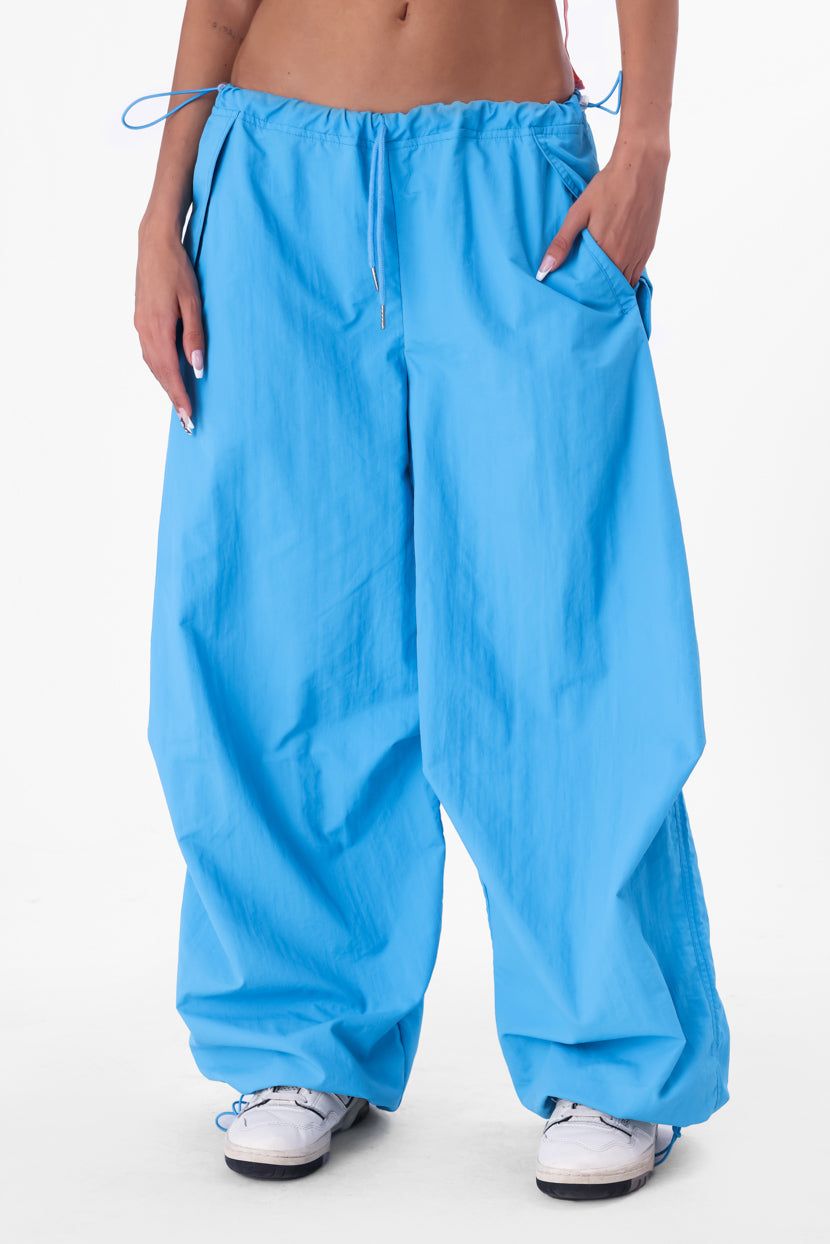 מכנסי ניילון נורמן שרוכי כיווץ sold by Adika product image thumbnail 4