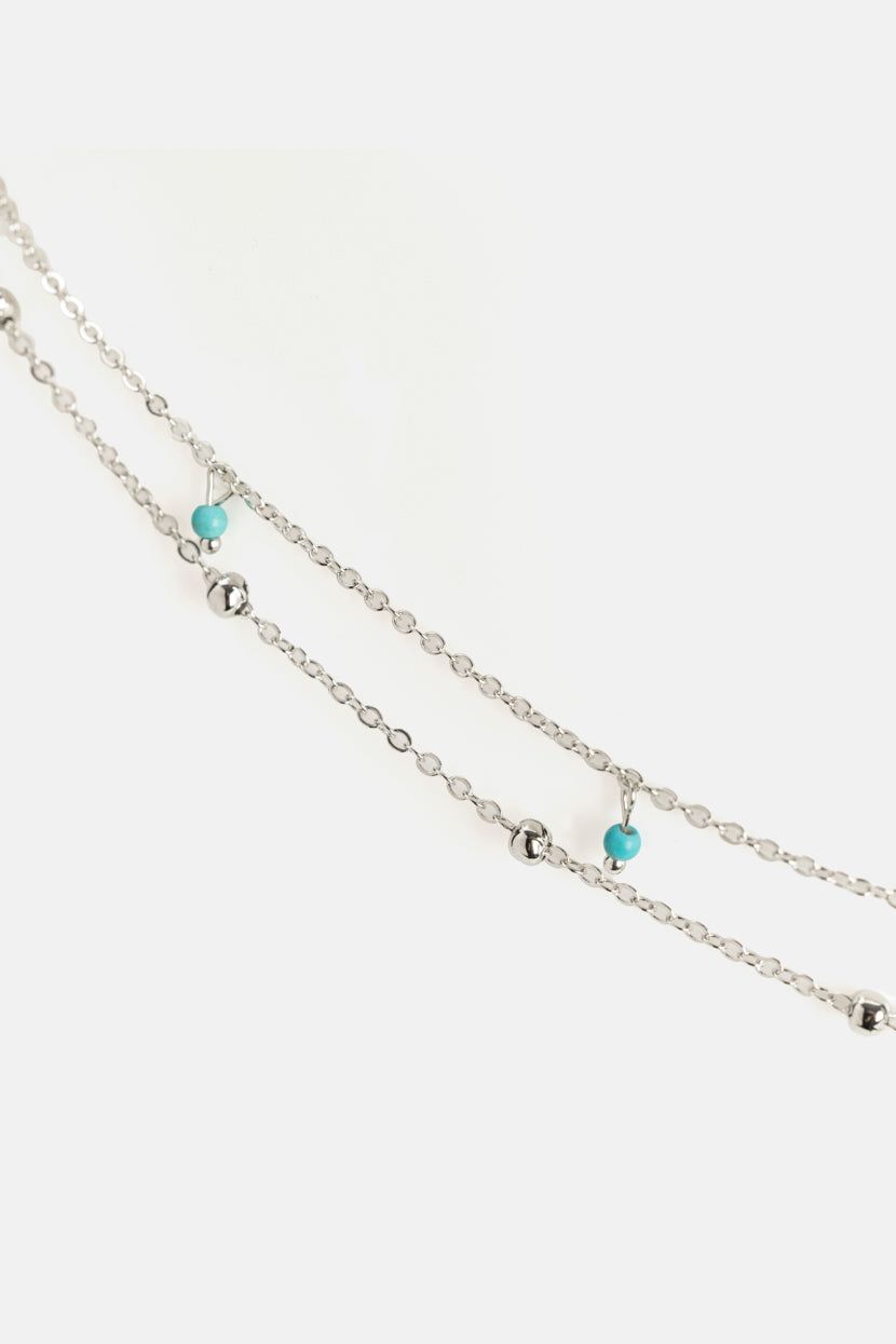 שרשרת בטן לינק גימור מטאלי sold by Adika product image thumbnail 2