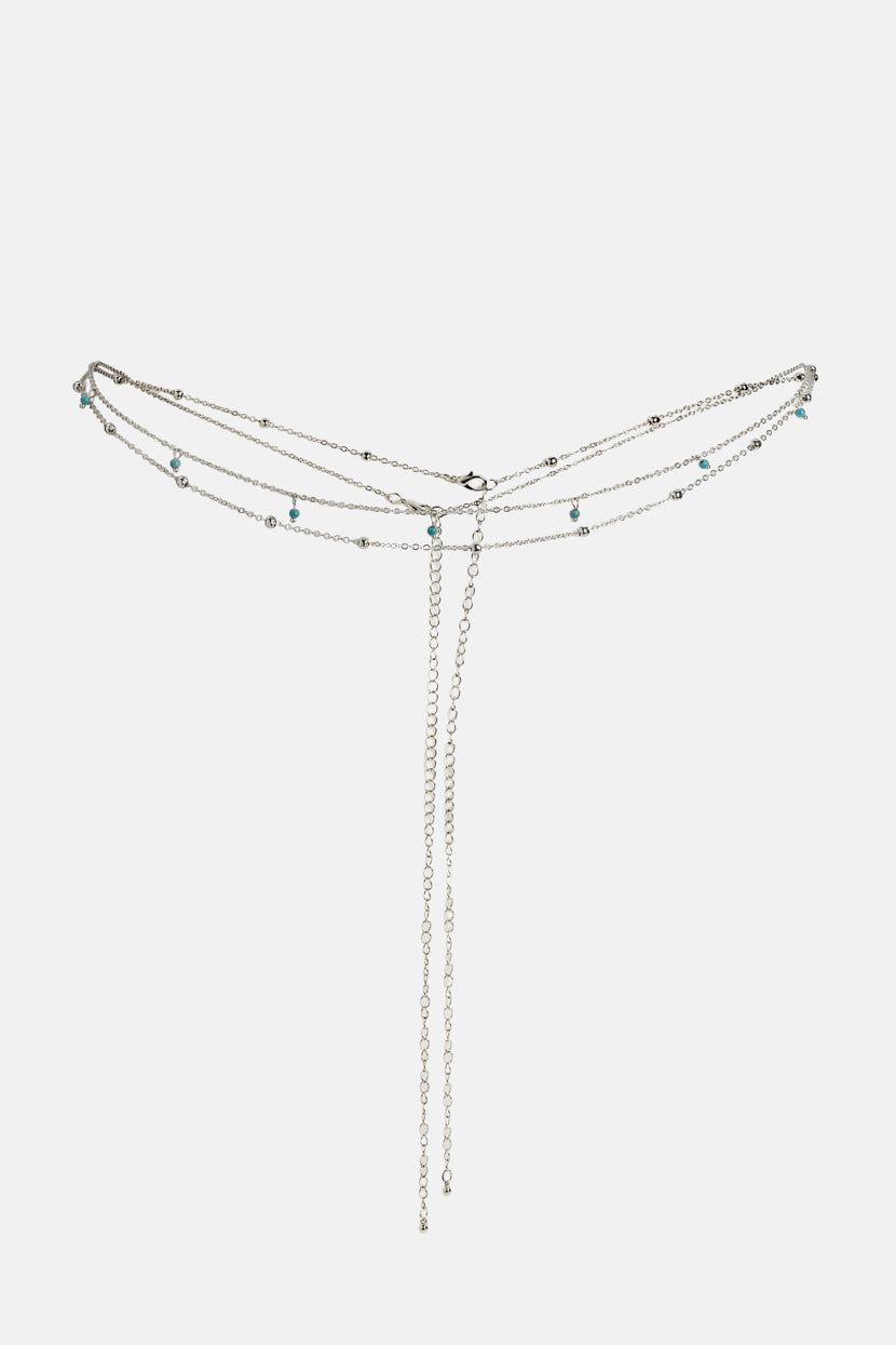 שרשרת בטן לינק גימור מטאלי sold by Adika