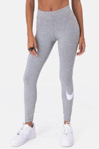 מכנסי טייץ Swoosh לוגו מודפס // NIKE sold by Adika