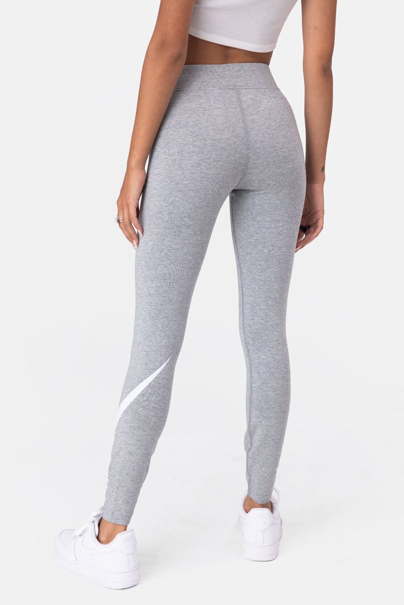 מכנסי טייץ Swoosh לוגו מודפס // NIKE sold by Adika product image thumbnail 4