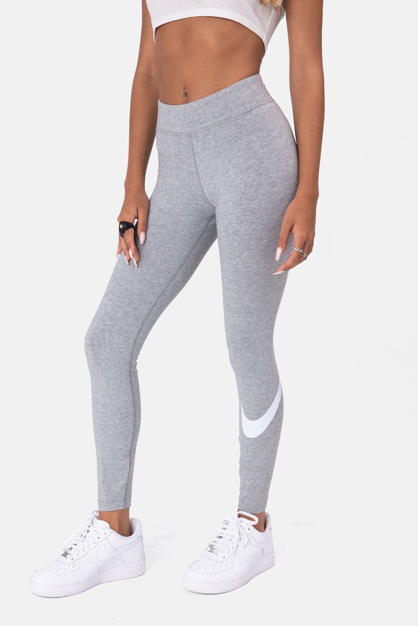 מכנסי טייץ Swoosh לוגו מודפס // NIKE sold by Adika