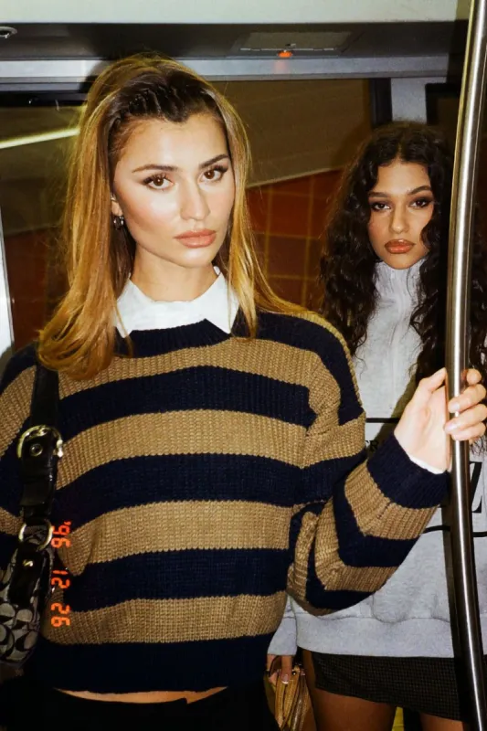 סוודר Good To Go גזרה משוחררת sold by Adika