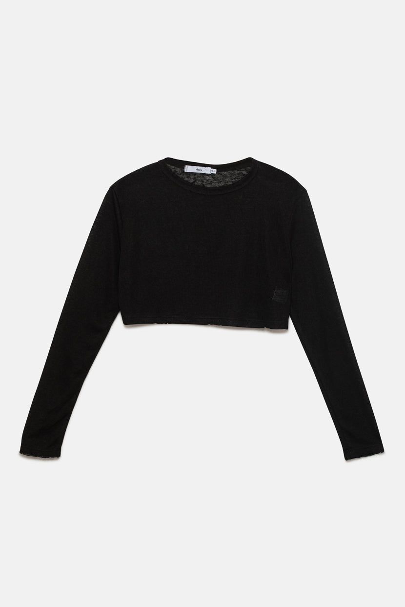 טי-שירט Weekend Vibes חיתוך קרופ sold by Adika