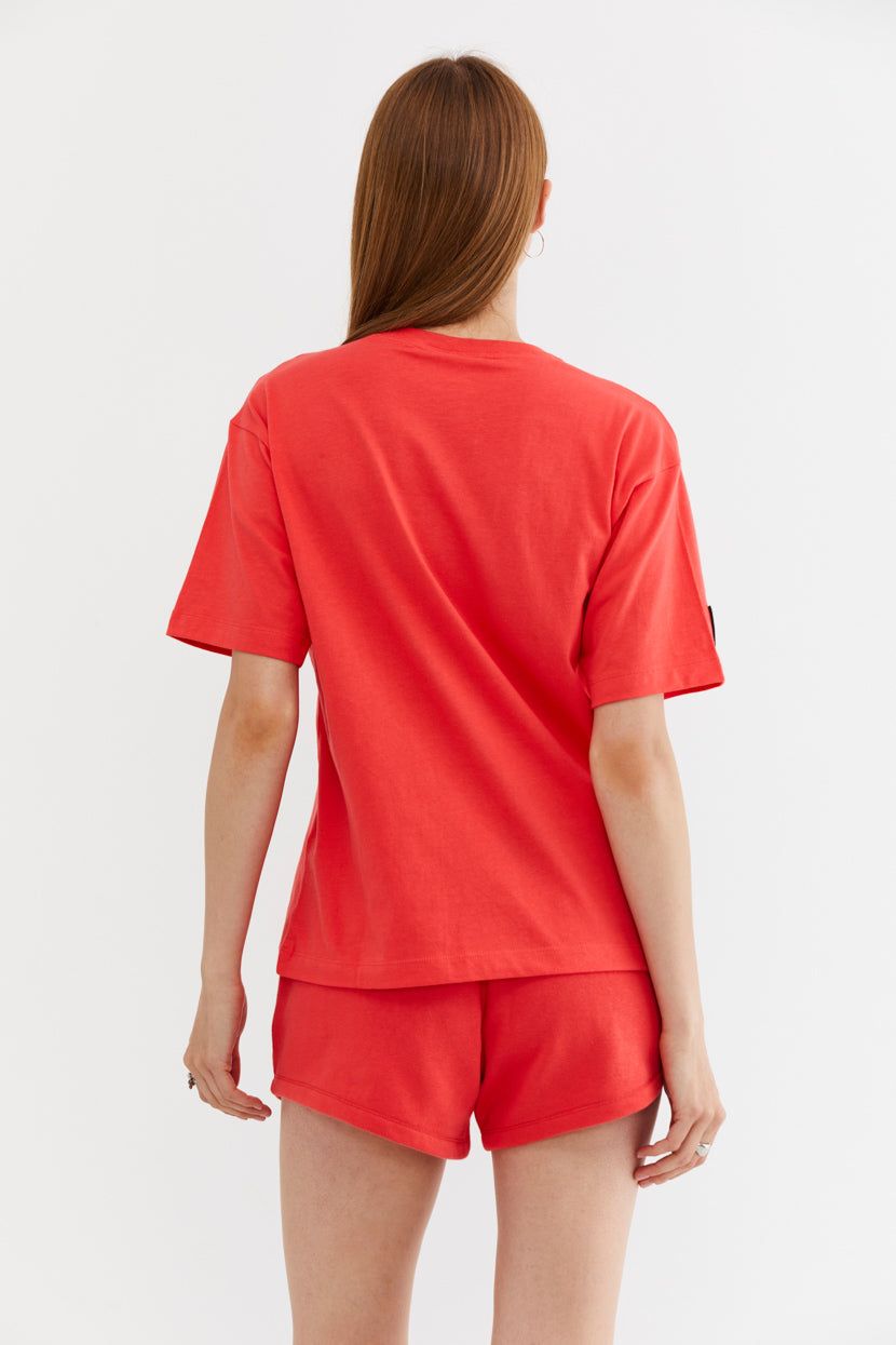 טי-שירט דיטייל רקום // Champion sold by Adika product image thumbnail 4